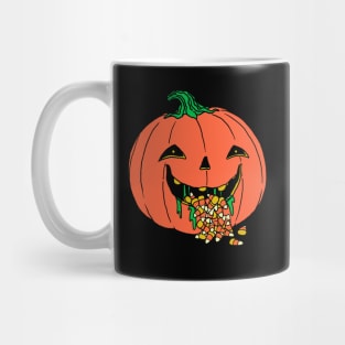 Halloween Pumpkin Mug